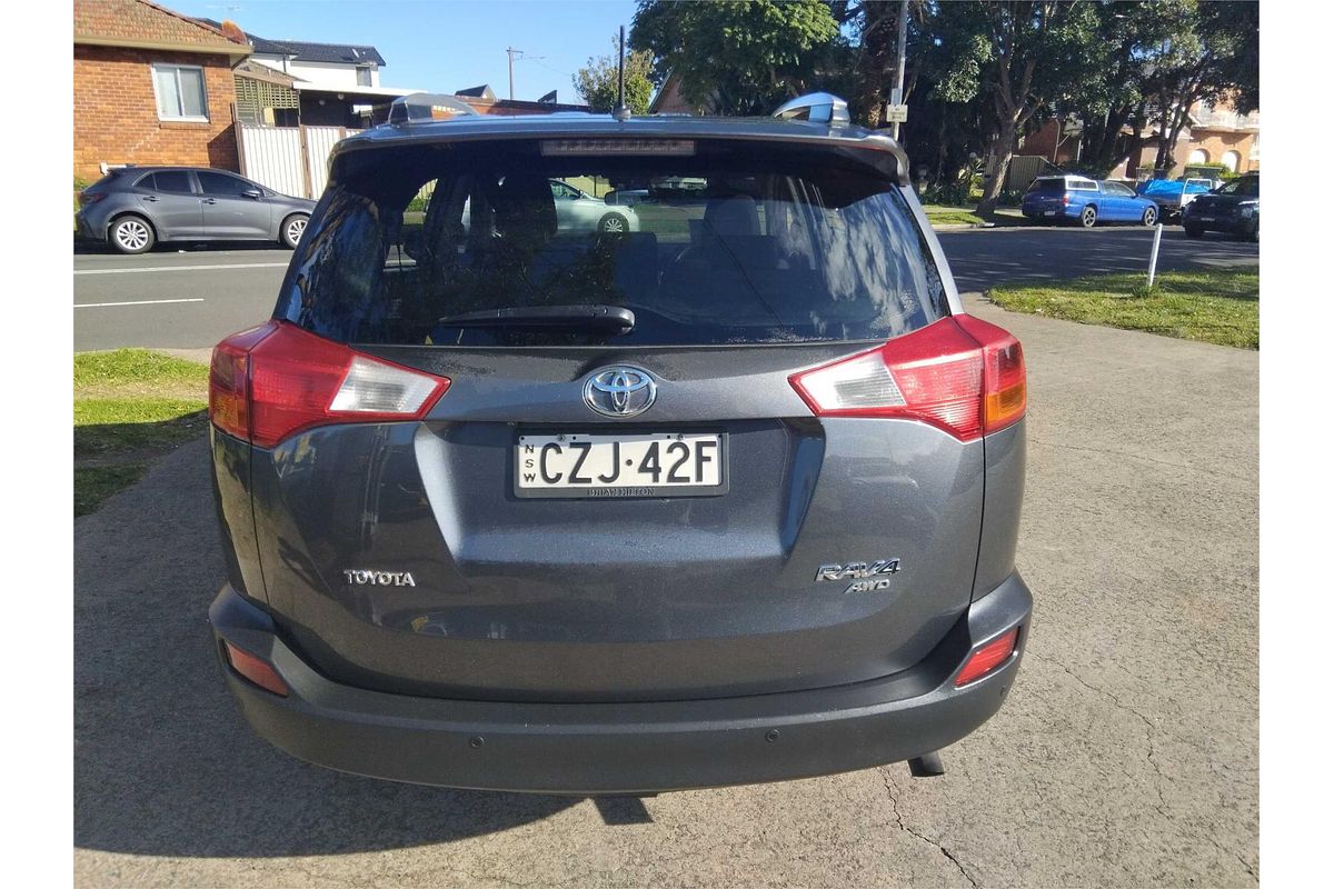 2015 Toyota RAV4 GXL ASA44R