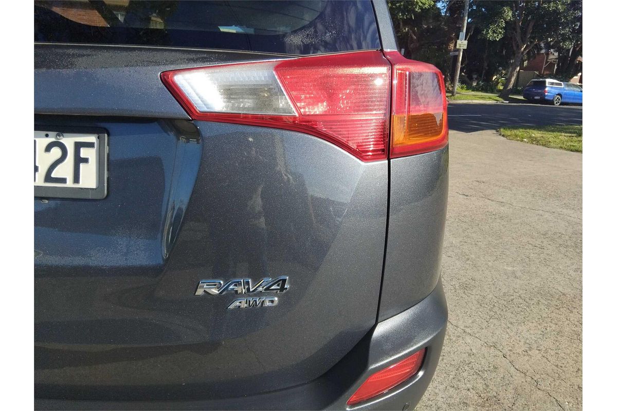 2015 Toyota RAV4 GXL ASA44R