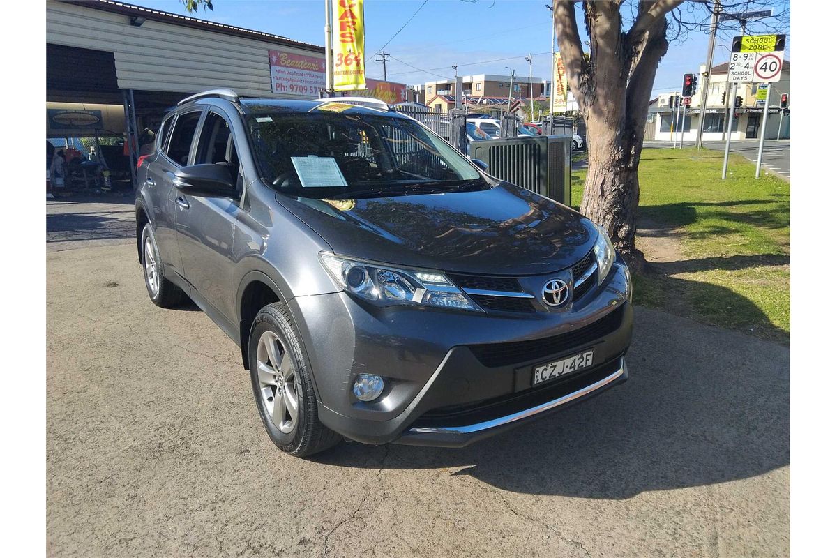 2015 Toyota RAV4 GXL ASA44R