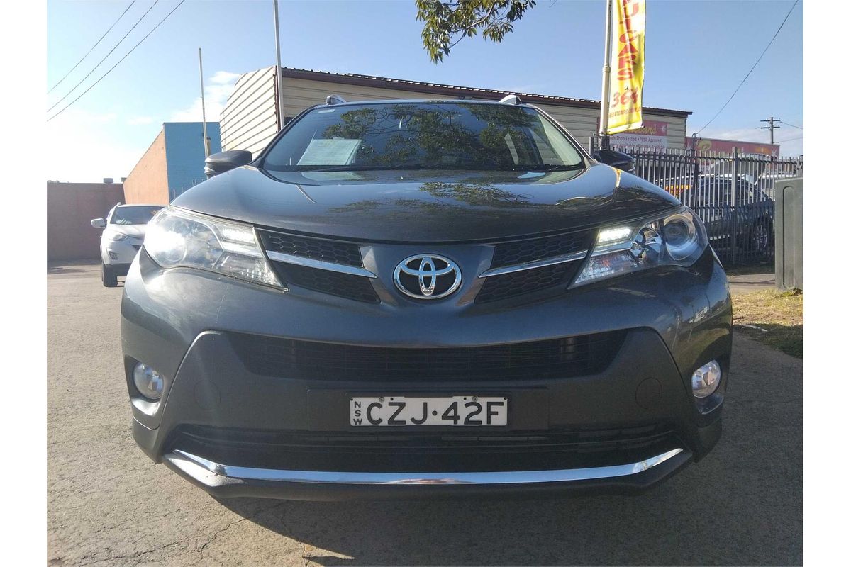 2015 Toyota RAV4 GXL ASA44R