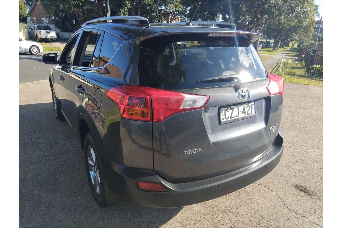2015 Toyota RAV4 GXL ASA44R