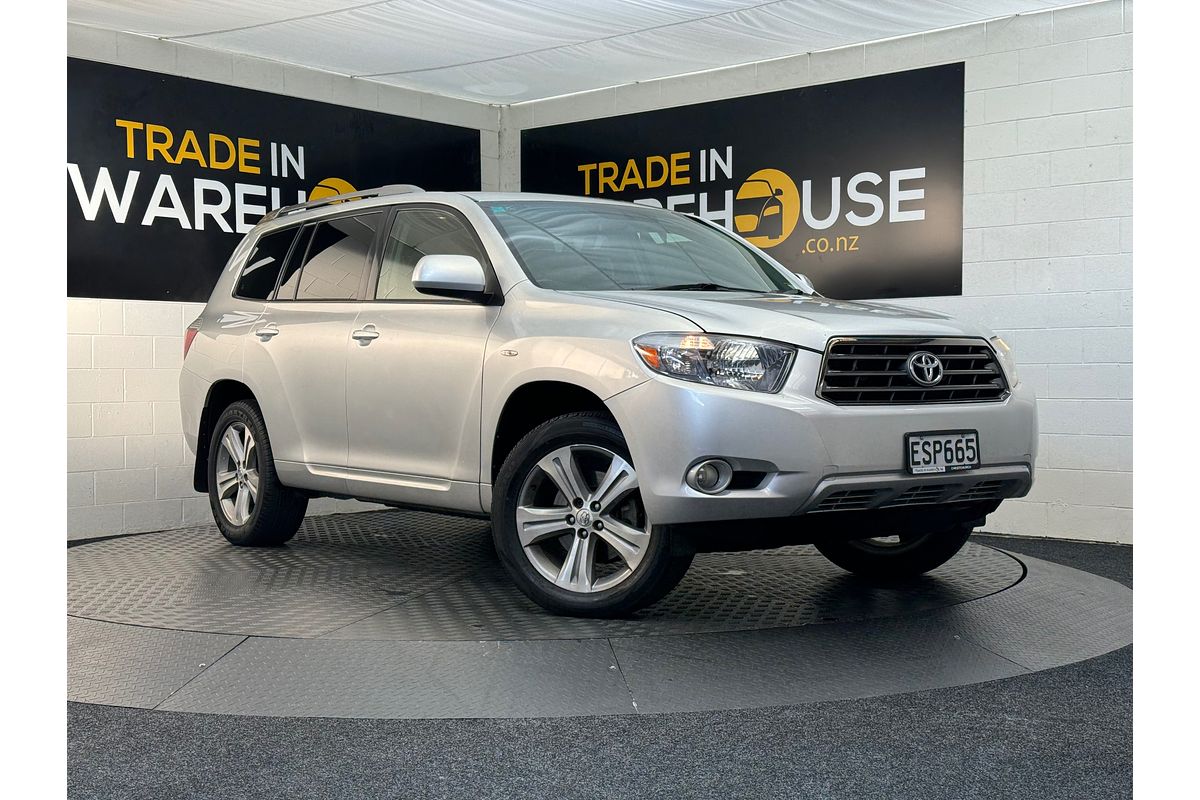 2008 Toyota HIGHLANDER 3.5P LTD 4WD WGN5 5A