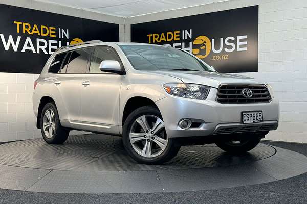 2008 Toyota HIGHLANDER 3.5P LTD 4WD WGN5 5A