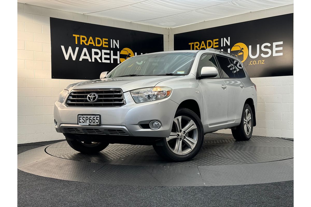 2008 Toyota HIGHLANDER 3.5P LTD 4WD WGN5 5A