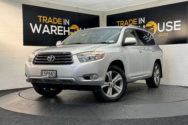 2008 Toyota HIGHLANDER 3.5P LTD 4WD WGN5 5A