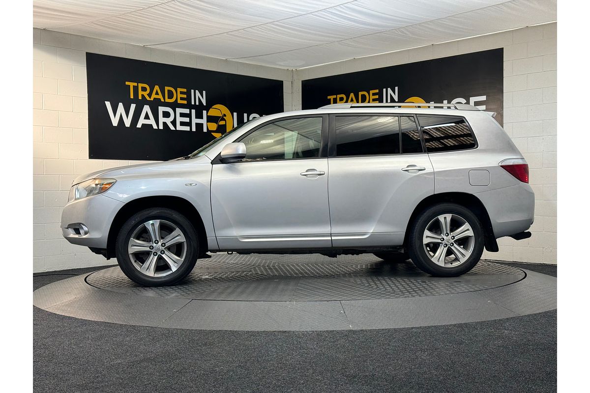 2008 Toyota HIGHLANDER 3.5P LTD 4WD WGN5 5A