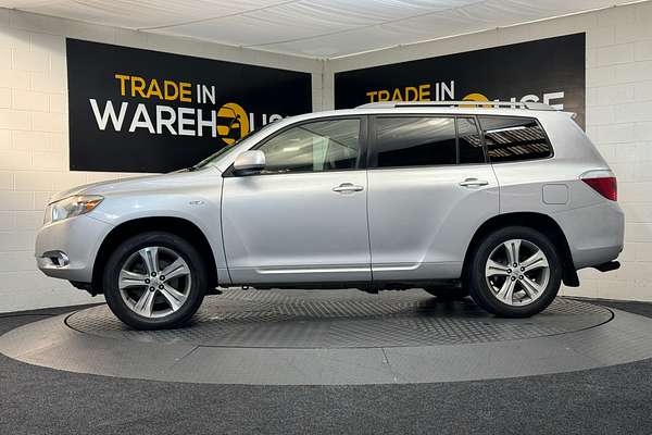 2008 Toyota HIGHLANDER 3.5P LTD 4WD WGN5 5A