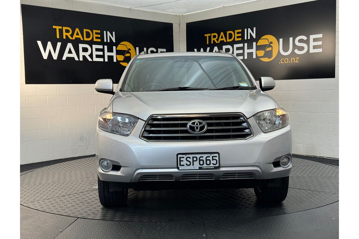 2008 Toyota HIGHLANDER 3.5P LTD 4WD WGN5 5A