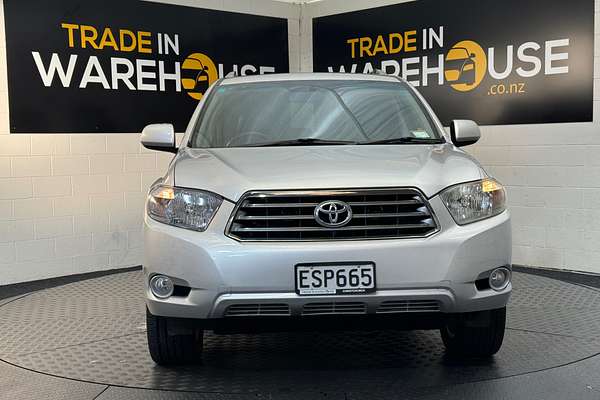 2008 Toyota HIGHLANDER 3.5P LTD 4WD WGN5 5A