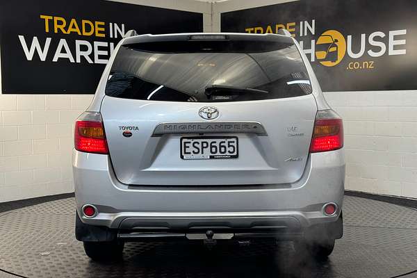 2008 Toyota HIGHLANDER 3.5P LTD 4WD WGN5 5A