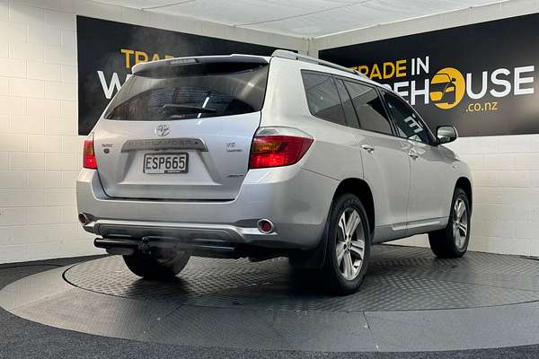 2008 Toyota HIGHLANDER 3.5P LTD 4WD WGN5 5A