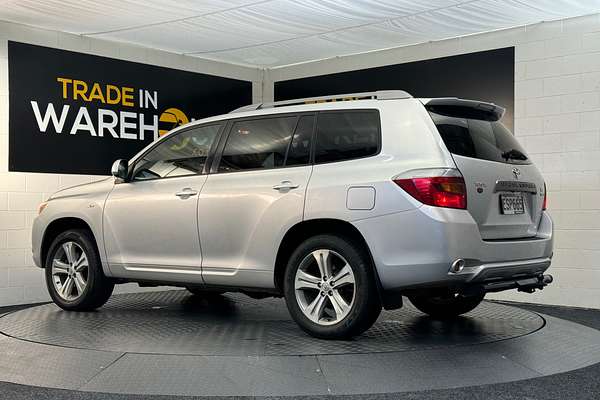 2008 Toyota HIGHLANDER 3.5P LTD 4WD WGN5 5A