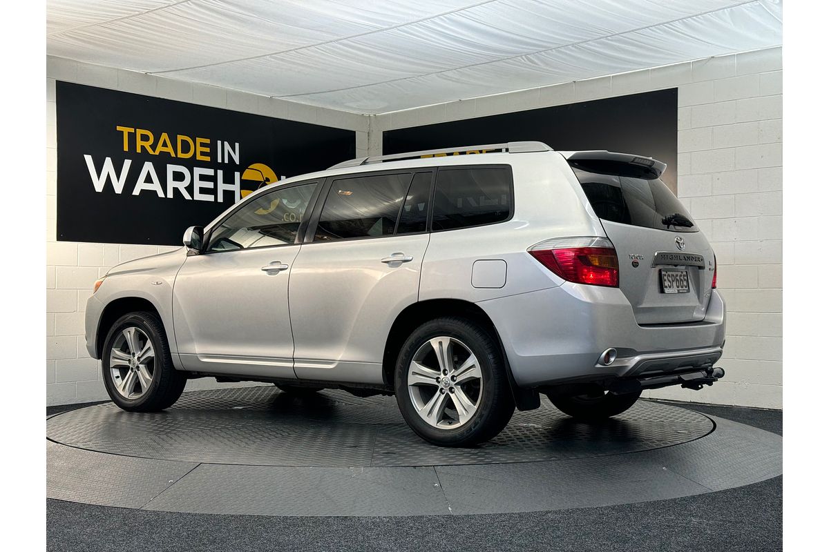 2008 Toyota HIGHLANDER 3.5P LTD 4WD WGN5 5A