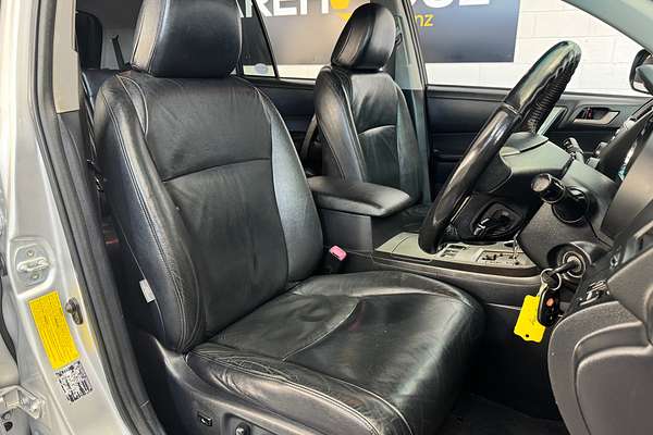 2008 Toyota HIGHLANDER 3.5P LTD 4WD WGN5 5A