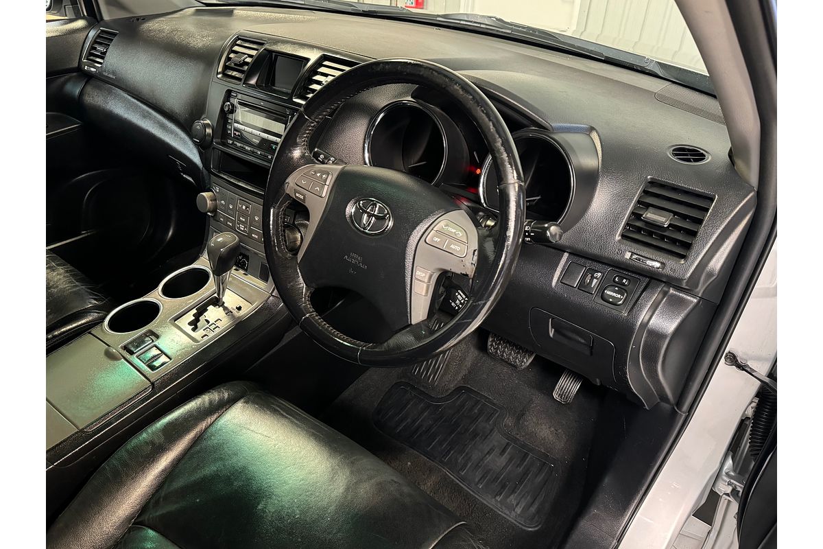 2008 Toyota HIGHLANDER 3.5P LTD 4WD WGN5 5A