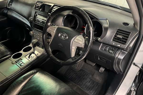 2008 Toyota HIGHLANDER 3.5P LTD 4WD WGN5 5A