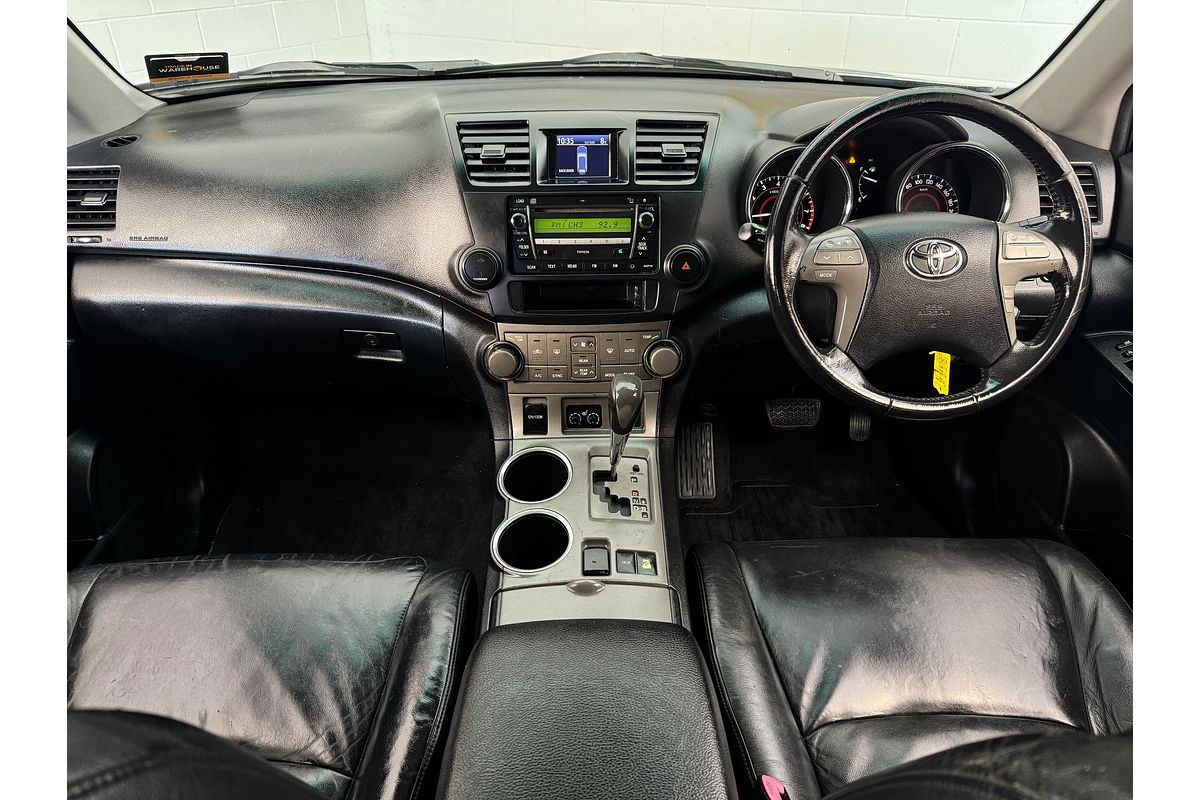 2008 Toyota HIGHLANDER 3.5P LTD 4WD WGN5 5A