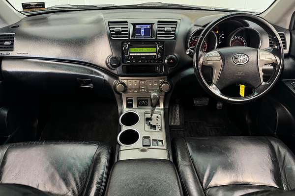 2008 Toyota HIGHLANDER 3.5P LTD 4WD WGN5 5A