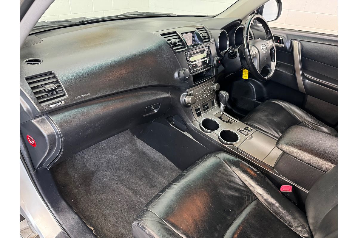 2008 Toyota HIGHLANDER 3.5P LTD 4WD WGN5 5A