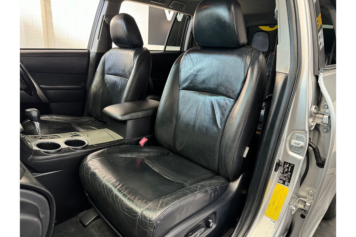 2008 Toyota HIGHLANDER 3.5P LTD 4WD WGN5 5A