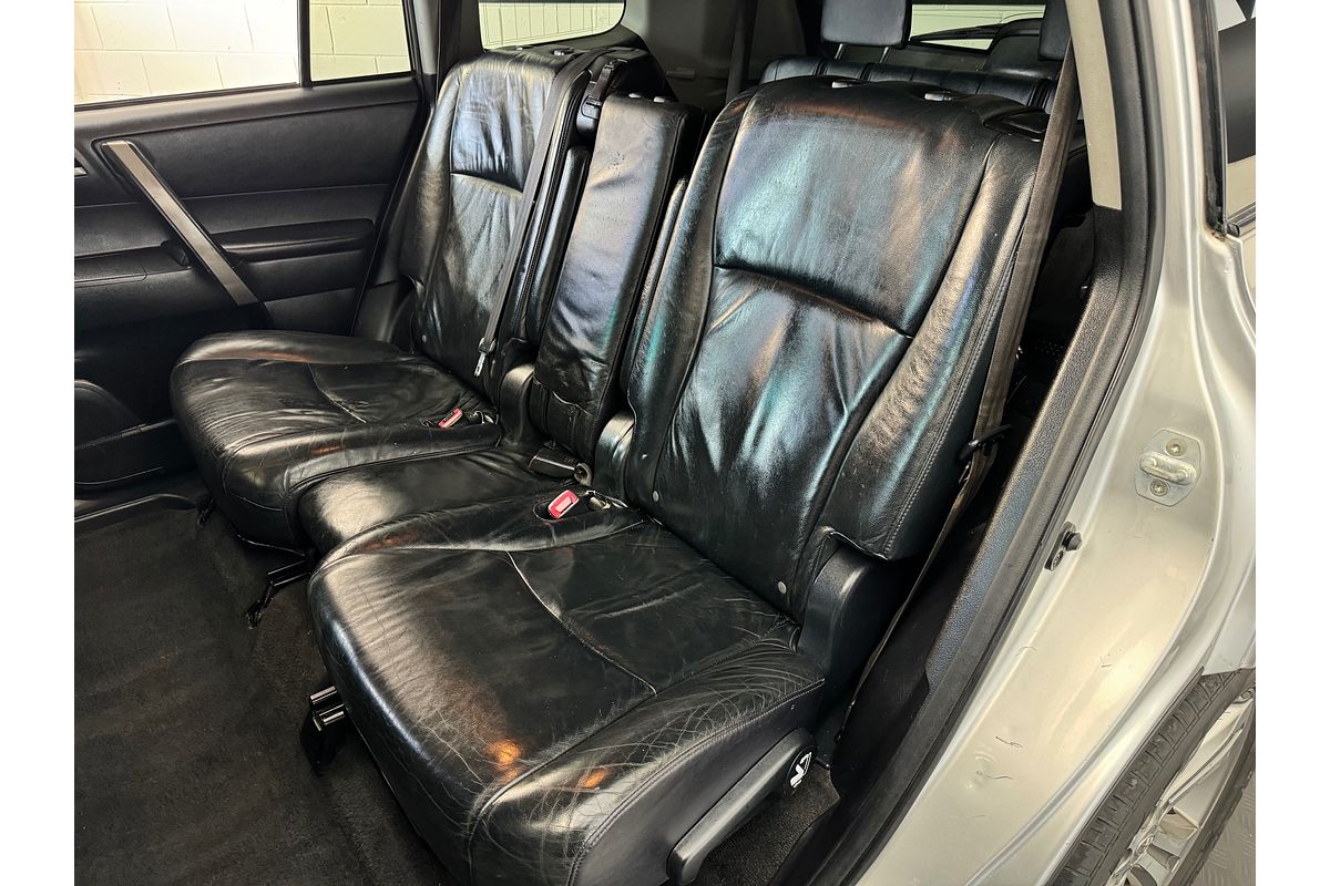 2008 Toyota HIGHLANDER 3.5P LTD 4WD WGN5 5A