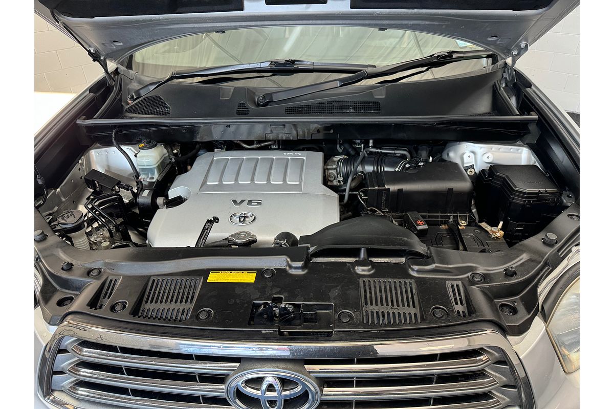 2008 Toyota HIGHLANDER 3.5P LTD 4WD WGN5 5A