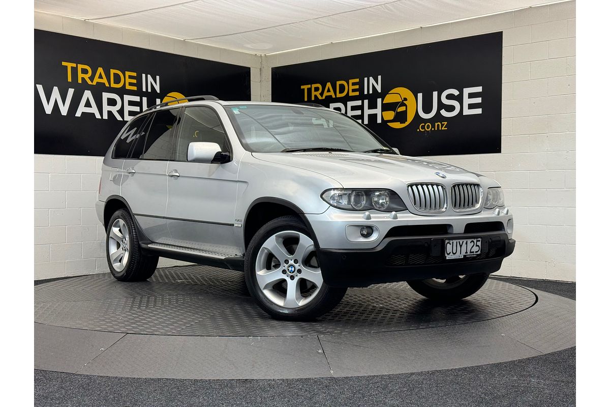 2005 BMW X5 E53