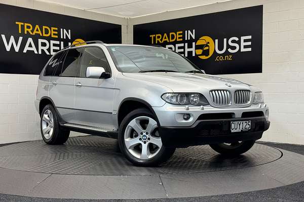 2005 BMW X5 E53