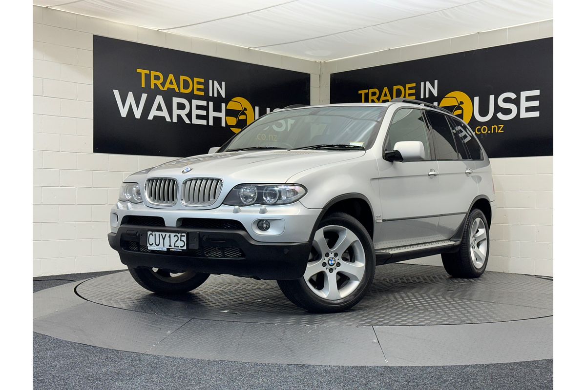 2005 BMW X5 E53