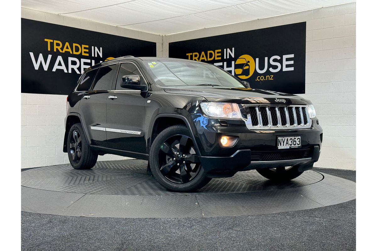 2012 Jeep GRAND CHEROKEE