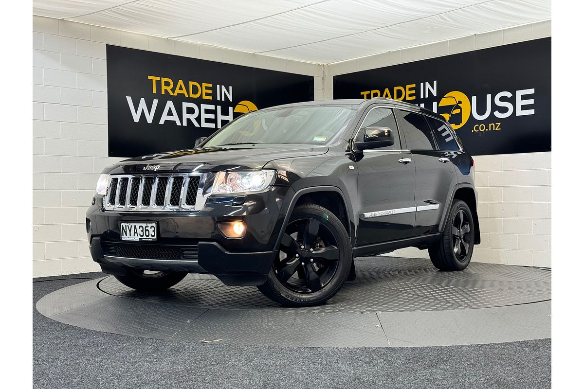 2012 Jeep GRAND CHEROKEE