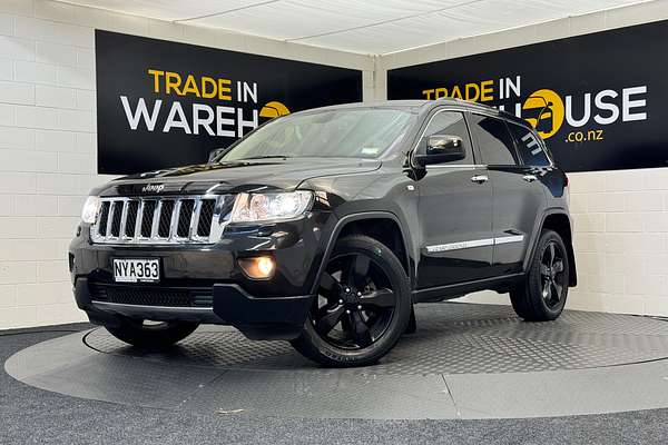 2012 Jeep GRAND CHEROKEE