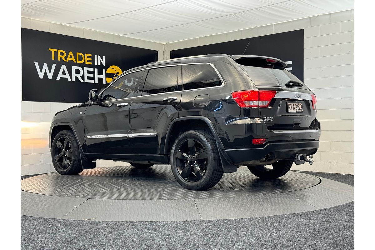 2012 Jeep GRAND CHEROKEE