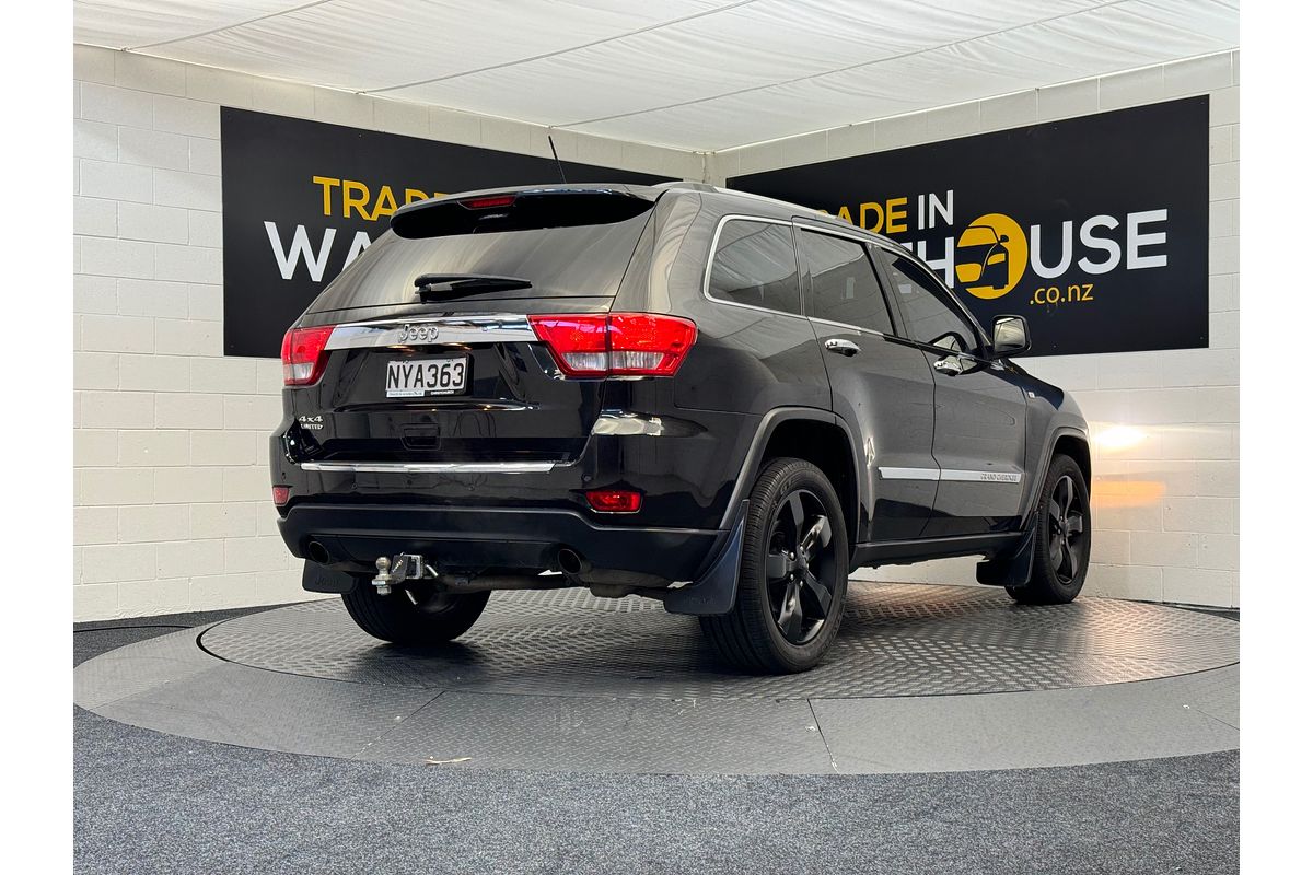 2012 Jeep GRAND CHEROKEE
