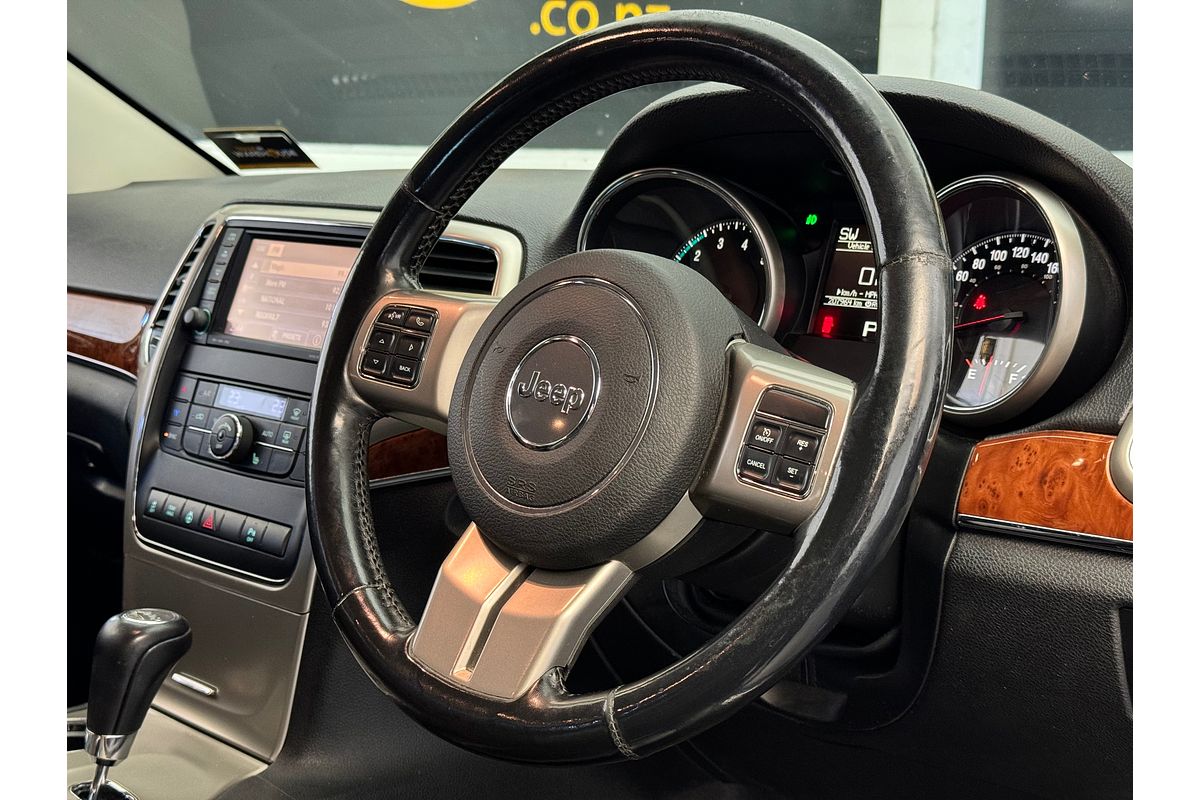 2012 Jeep GRAND CHEROKEE