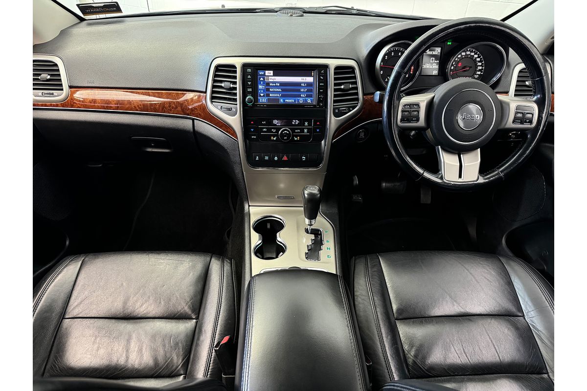 2012 Jeep GRAND CHEROKEE