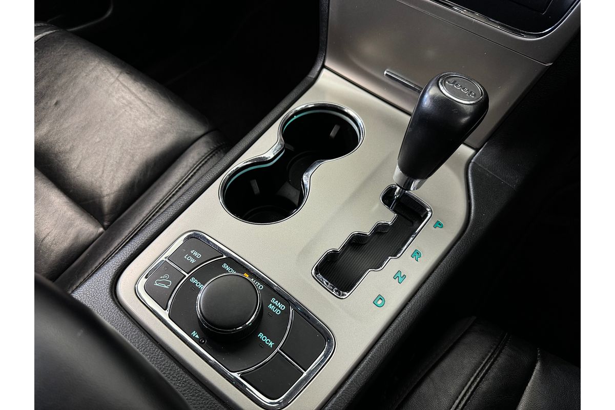 2012 Jeep GRAND CHEROKEE