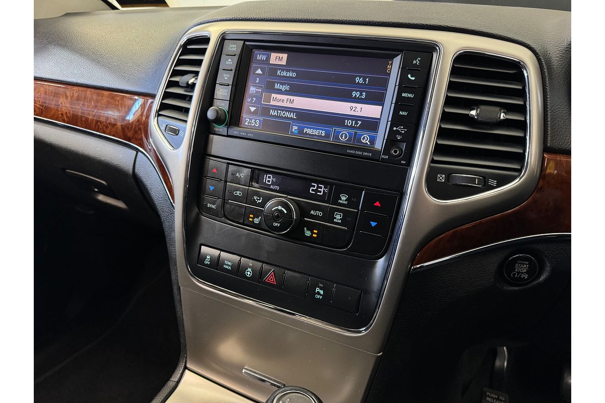 2012 Jeep GRAND CHEROKEE