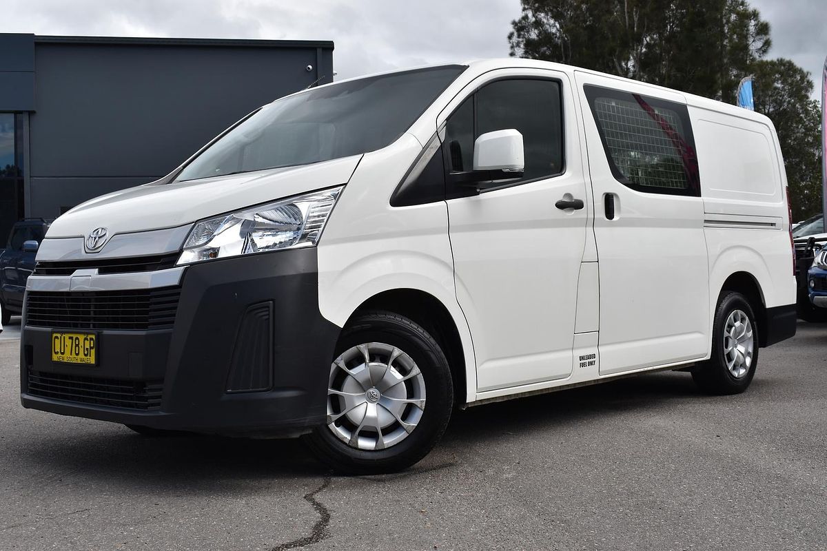 2019 Toyota Hiace GRH300R LWB