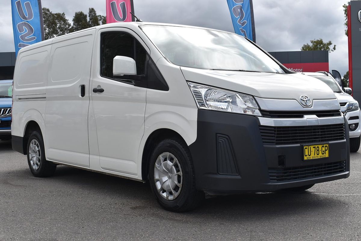 2019 Toyota Hiace GRH300R LWB
