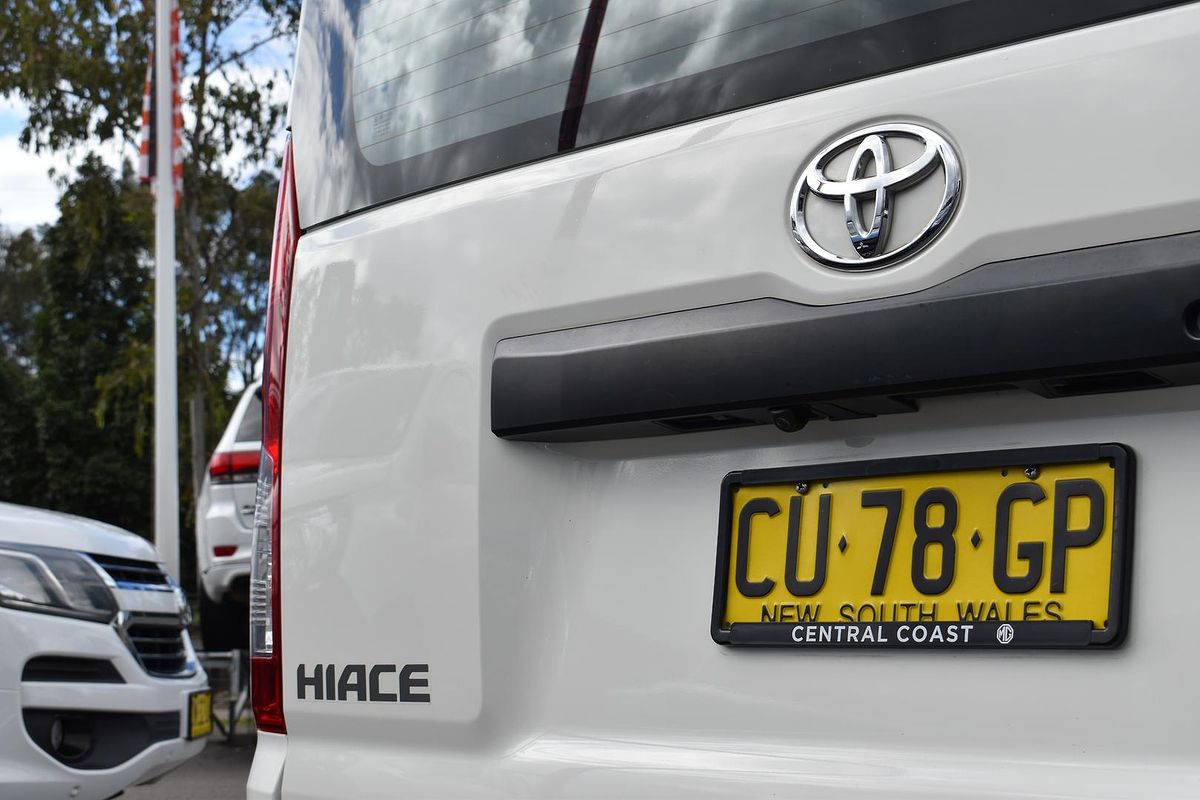2019 Toyota Hiace GRH300R LWB