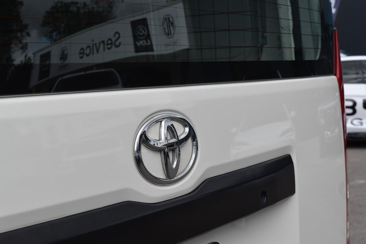 2019 Toyota Hiace GRH300R LWB