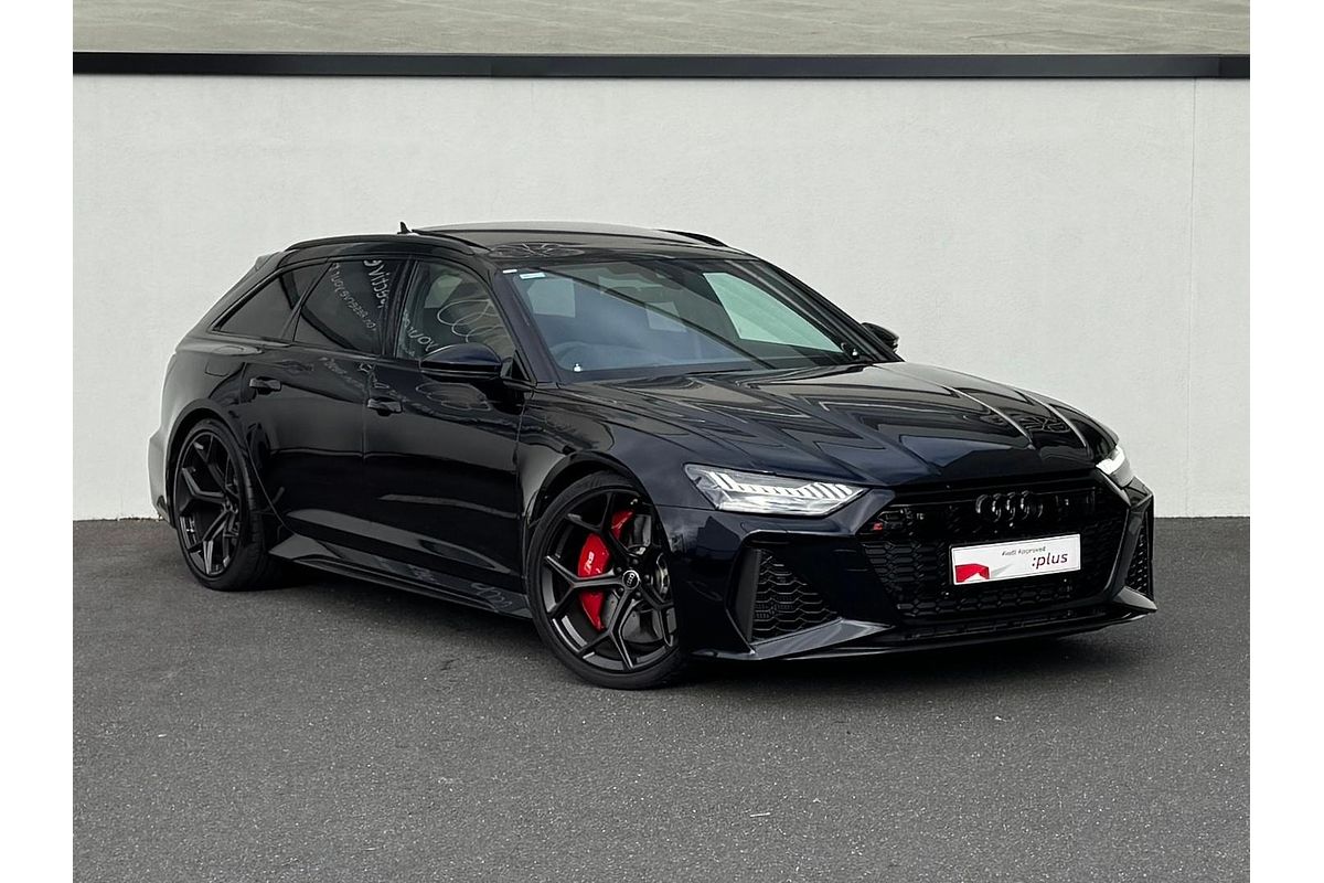 2023 Audi RS6 Performance C8