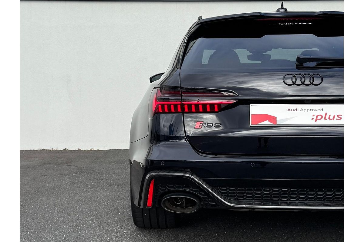 2023 Audi RS6 Performance C8
