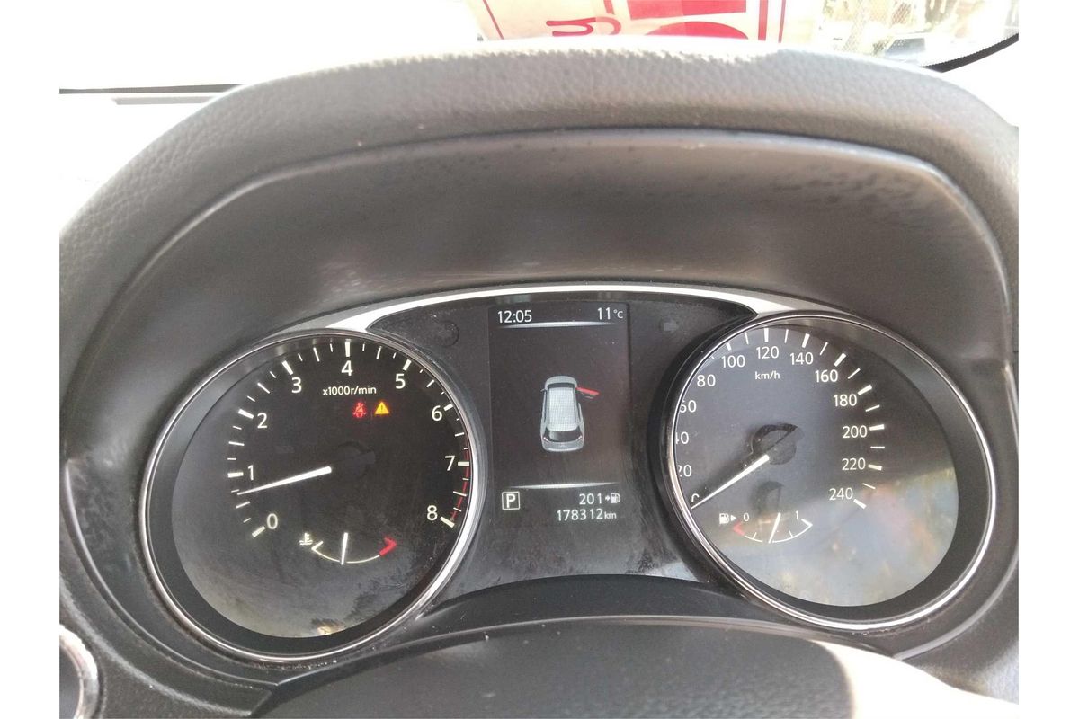 2016 Nissan X-TRAIL ST T32