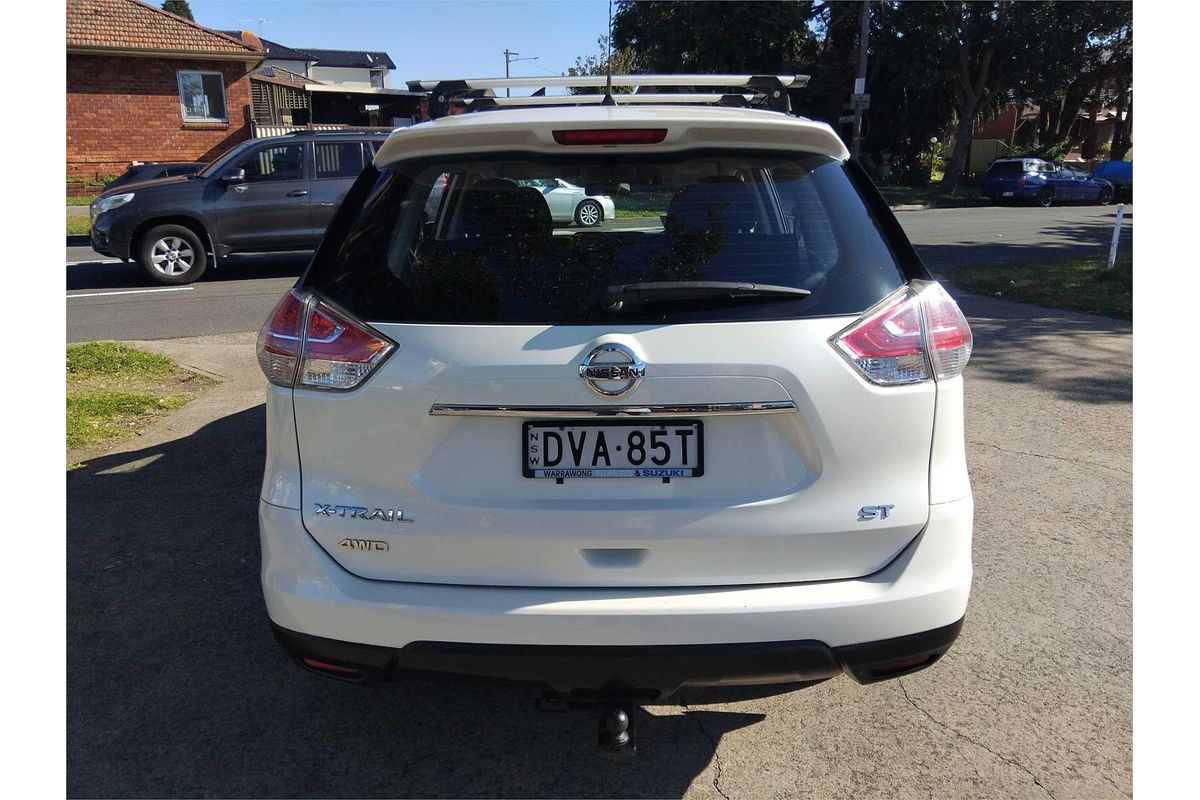 2016 Nissan X-TRAIL ST T32