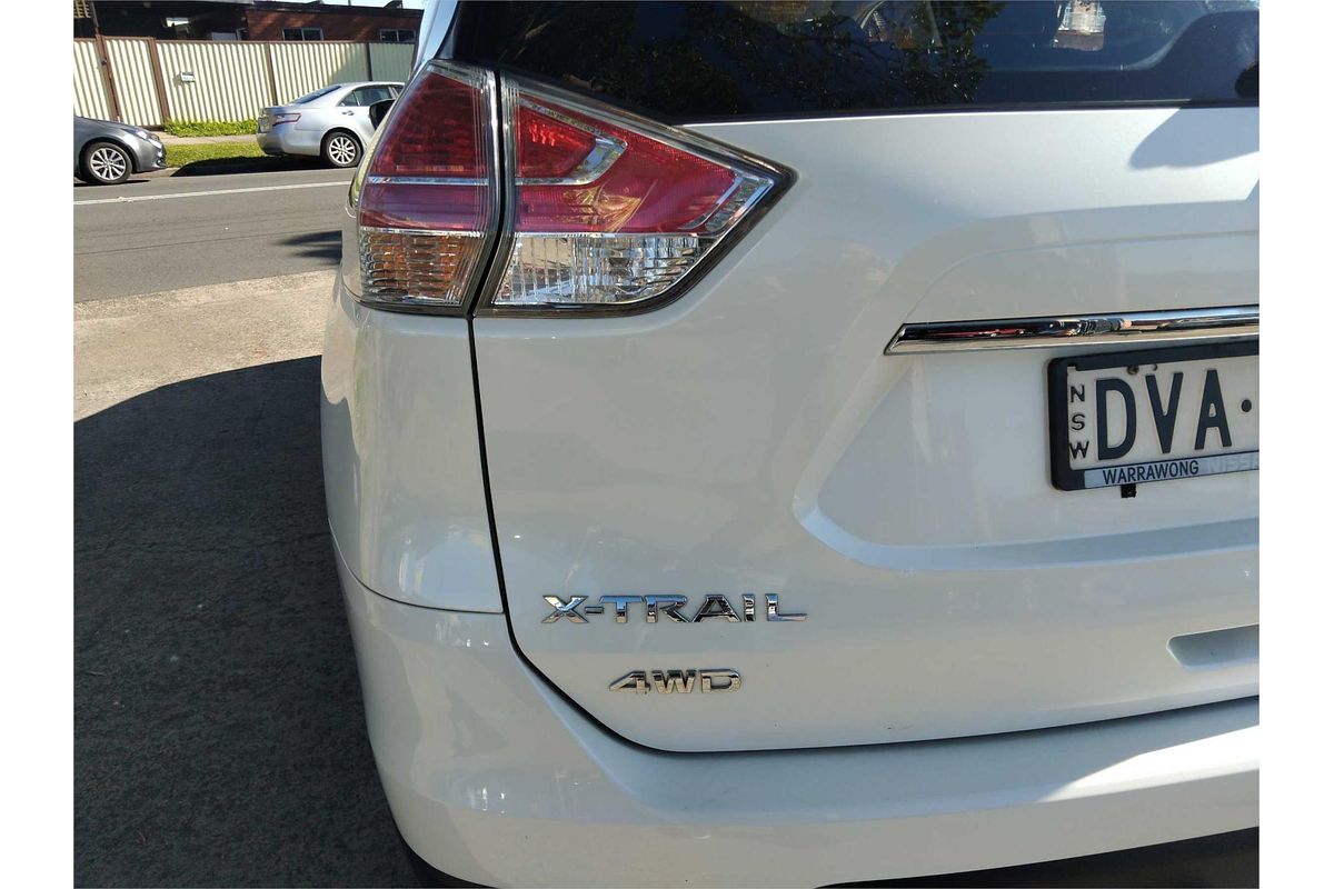 2016 Nissan X-TRAIL ST T32
