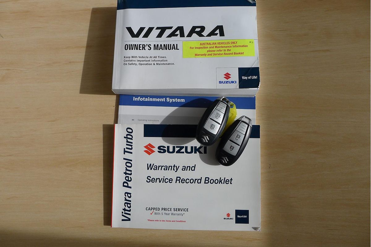 2016 Suzuki Vitara S Turbo LY