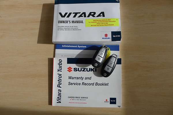 2016 Suzuki Vitara S Turbo LY