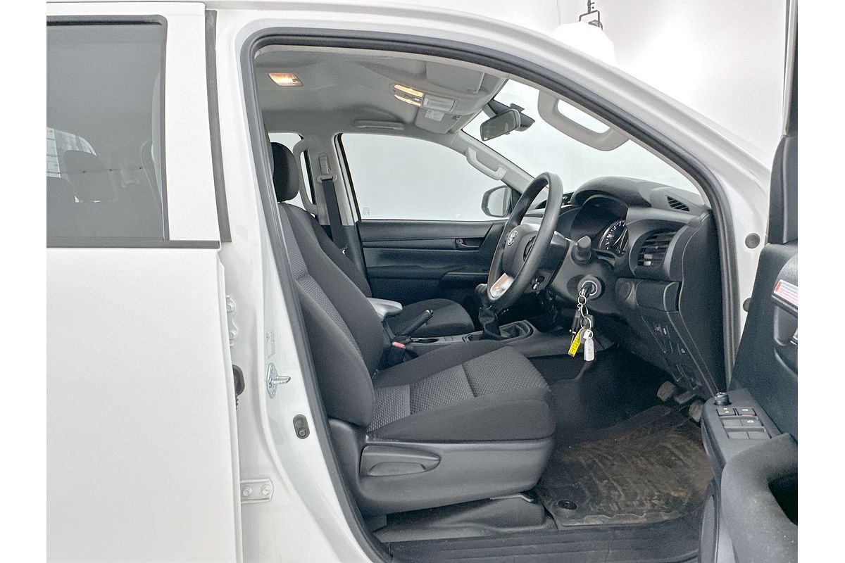 2024 Toyota Hilux Workmate GUN125R 4X4
